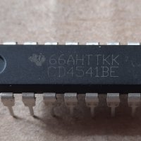 CD4541 програмируем таймер с делител на честота, снимка 1 - Друга електроника - 42363870