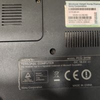 Лаптоп Sony Vaio PCG-3H1M, снимка 4 - Части за лаптопи - 41894273