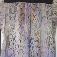 Красива Блуза/Туника от Коприна с леопардов десен в ярки цветове!НОВА!, снимка 4 - Туники - 44699475