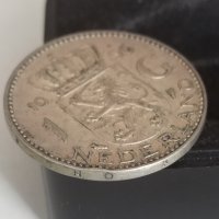 1 гулден 1956 г сребро Нидерландия

, снимка 5 - Нумизматика и бонистика - 41736738