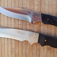 Ловен нож Columbia K-81 / Sanjia K-82, снимка 10 - Ножове - 20528995