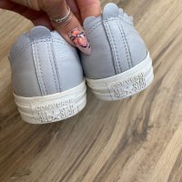 Оригинални шикозни кожени спортни кецове Converse! 40 н, снимка 2 - Кецове - 41085903