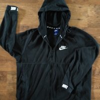 Nike AV15 Fleece AOP Hoodie - страхотно мъжко горнище ХЛ, снимка 9 - Спортни дрехи, екипи - 39580625