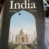 Голяма книга луксозно издание Индия , снимка 1 - Енциклопедии, справочници - 40306617