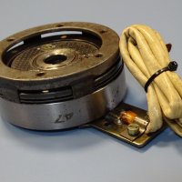 Съединител електро-магнитен Dessau KLDX 0.63 electromagnetic clutch, снимка 5 - Резервни части за машини - 41084555