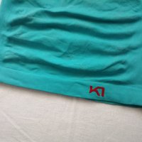 Kari Traa оригинална дамска еластична безшевна дълга блуза с пеперуди р-р S/M, снимка 5 - Блузи с дълъг ръкав и пуловери - 44334241