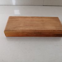 Дървена кутия 18.5 х 7.5 h 3 cm. , снимка 4 - Други стоки за дома - 41423427