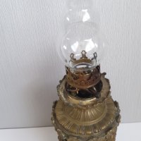Стара Френска газова лампа, снимка 9 - Колекции - 42418143