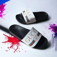 Налични GUCCI дамски чехли, снимка 1 - Чехли - 41334492