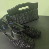 Обувки с чанта и сандали, снимка 9 - Дамски обувки на ток - 40400762