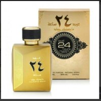 Луксозен арабски парфюм Oud 24 Hours Majestic Gold от Al Zaafaran 100ml черни орхидеи, иланг-иланг, снимка 2 - Унисекс парфюми - 41861427