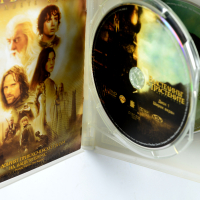 ДВД Властелинът на Пръстените: Двете Кули DVD Lord of the Rings, снимка 3 - DVD филми - 44820192