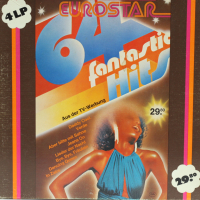 Eurostar  64 Hits - LP Грамофонна плоча - 4 бр., снимка 1 - Грамофонни плочи - 36352558