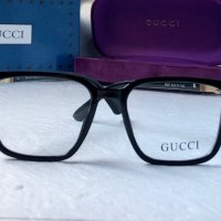 Gucci диоптрични рамки.прозрачни слънчеви,очила за компютър, снимка 3 - Слънчеви и диоптрични очила - 41839769