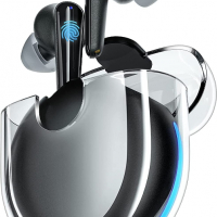 Нови Спортни безжични слушалки калъф за зареждане 28 часа работа Buds, снимка 1 - Bluetooth слушалки - 36356081