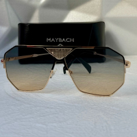 Maybach 2024 мъжки слънчеви очила маска 6 цвята, снимка 7 - Слънчеви и диоптрични очила - 44515586