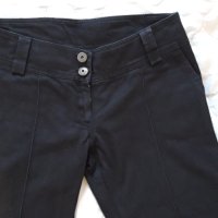2 бр. тъмно сиви панталнони с тънко райе, снимка 6 - Панталони - 42646732