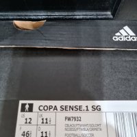 Професионални бутонки Adidas COPA SENSE.1 номер 46 2/3 , снимка 8 - Футбол - 42590871