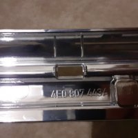 Лайстна хром на задна броня за AUDI A8 S8 D3(03-09г.)Нова, снимка 7 - Аксесоари и консумативи - 39080593
