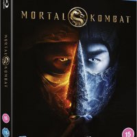 нов блу рей МОРТАЛ КОМБАТ - MORTAL KOMBAT Blu Ray, снимка 1 - Blu-Ray филми - 35714359