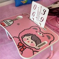 Детска масичка с чекмедже и място за чаша, снимка 1 - Други - 42665975