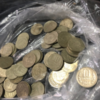 Продавам стари монети , снимка 1 - Колекции - 44775299