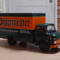 Mercedes-Benz L 1113 1959 - мащаб 1:43 на Atlas моделът е нов в кутия, снимка 6 - Колекции - 44497182