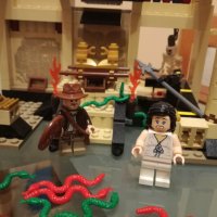 Лего Indiana Jones - Lego 7621 - Индиана Джоунс и Изгубената гробница, снимка 8 - Колекции - 41026168