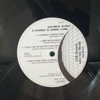Solomon Burke – 1986 - A Change Is Gonna Come(Zensor – Zensor ZS 29)(Rhythm & Blues,Soul), снимка 4 - Грамофонни плочи - 44823912