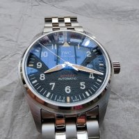  Автоматичен часовник IWC Schaffhausen Spitfire , снимка 4 - Мъжки - 44226551