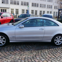 Mercedes-Benz CLK 200 Coupe, снимка 1 - Автомобили и джипове - 36134804