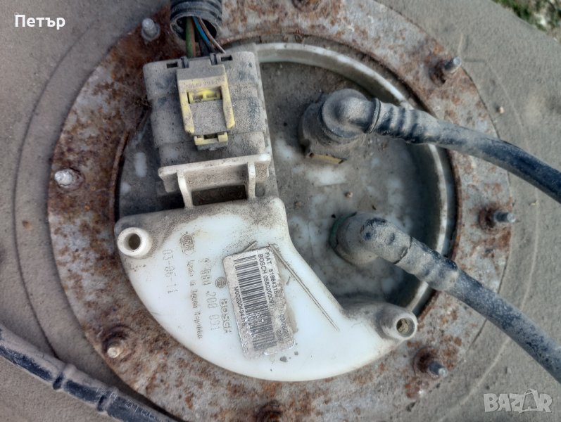 Бензинова помпа Фиат добло след 2010 Опел комбо Д 1.4 турбо метан 0580200091, снимка 1