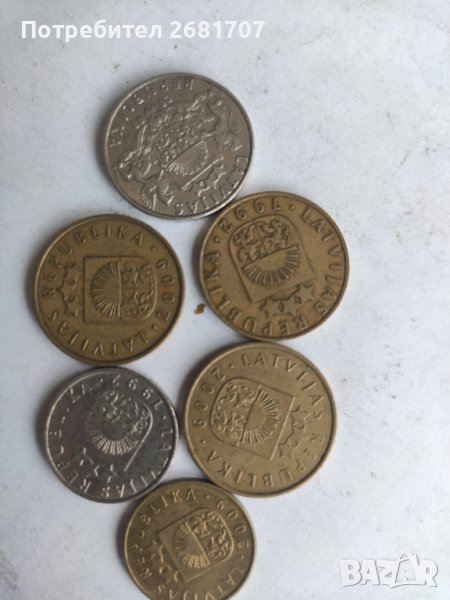 Монети Латвия , снимка 1