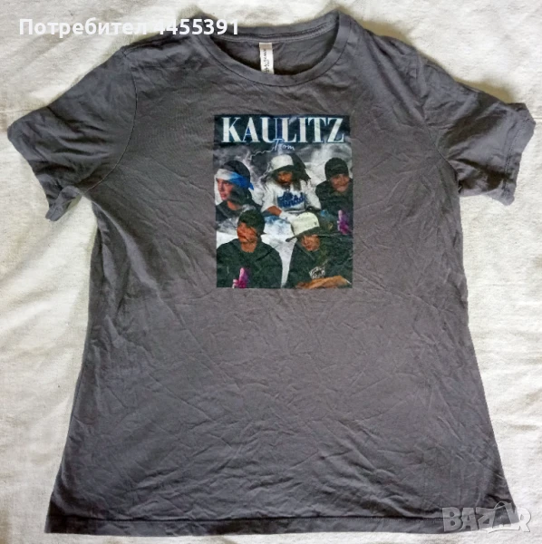 Тениска Tom Kaulitz .(Tokyo Hotel), снимка 1
