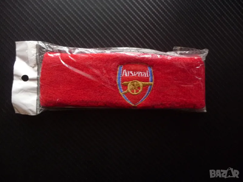 Лента за глава Арсенал футболен отбор Италия шампион спортна шампионска лига, снимка 1