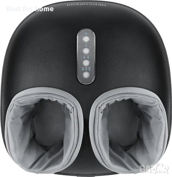 Масажор за крака Medcursor с функция за нагряване, снимка 1