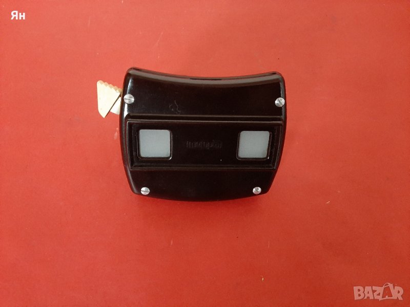 Чешки Бакелитов Meoskop/Стереоскоп 'MEOPTA'-1960-те , снимка 1