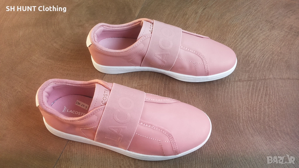 LACOSTE CARNABY EVO SLIP Womens Shoes Размер EUR 39 / UK 5,5 дамски обувки 330-14-S, снимка 1