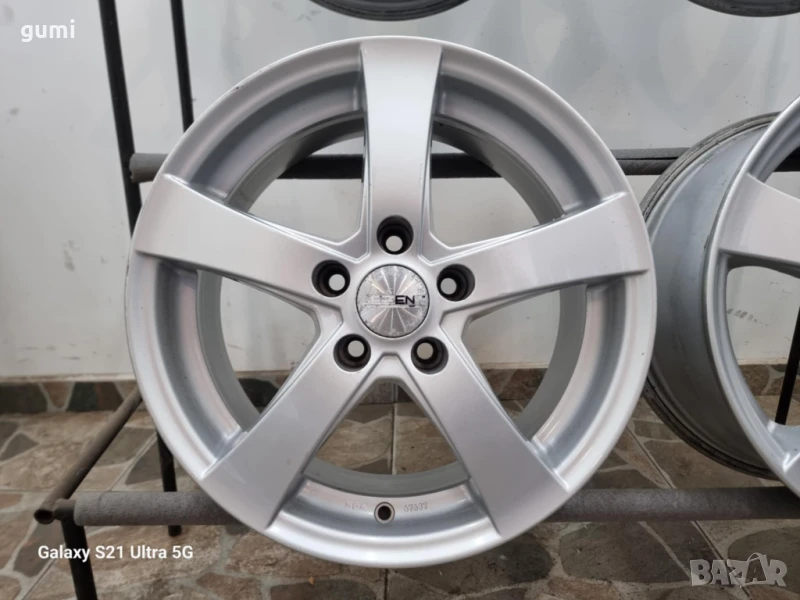 4бр 16ски джанти DEZENT за Ford, Renault, Volvo 5х108мм A160902 , снимка 1