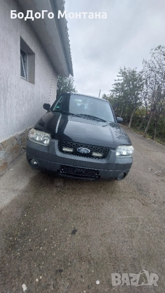 Ford Maverick 2004 • 2.3 бензин + газ • Поддържан, готов за път, снимка 1