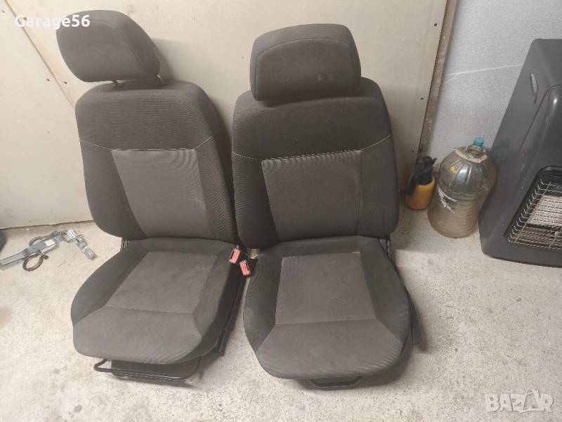 Предни седалки за Opel Zafira B , снимка 1
