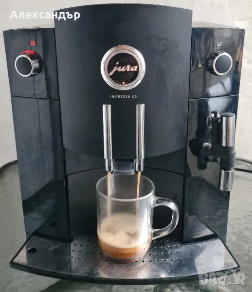 Кафемашинa JURA Impressa C5 на зърна , снимка 1