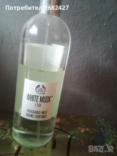 The Body Shop White Musk L'Eau Fragrance Mist (100 мл), снимка 1