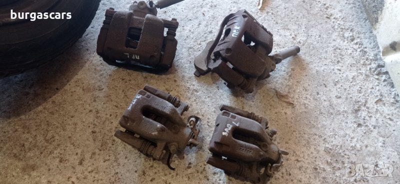 Спирачни апарати Peugeot 307 предни и задни, снимка 1
