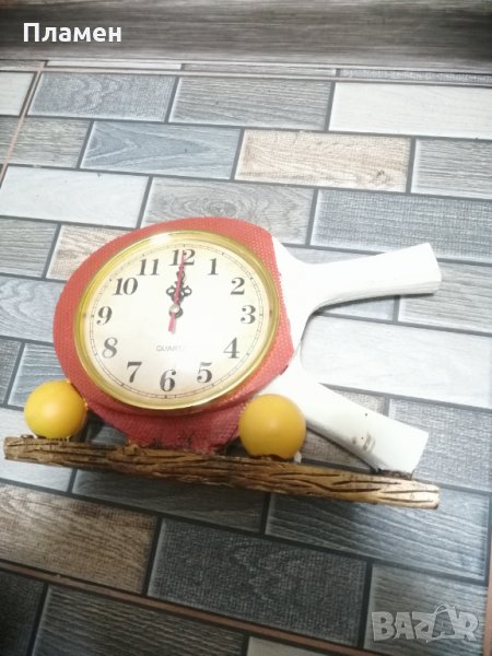 Часовник сувенир и чудесен подарък пинг понг, снимка 1