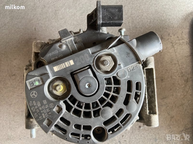 Динамо / Алтернатор мерцедес Е класа Ц класа ЦЛК ЦЛЦ 2.2 дизел OM646 и други, снимка 1
