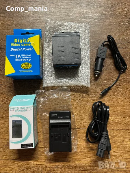 Батерия и зарядно за видеокамера Panasonic, снимка 1