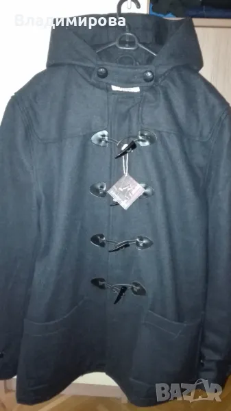 Елегантно Мъжко палто Lambretta р-р XXL, снимка 1