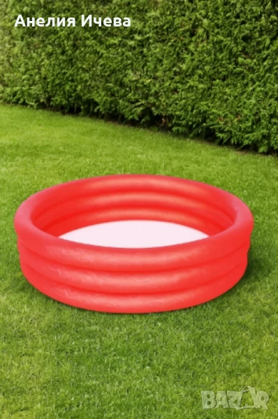 Детски надуваем басейн р-ри 122/25, снимка 1