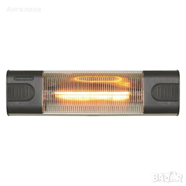 Печка карбонова Termomax TR20GR, 2000W, инфрачервена, градинска, снимка 1